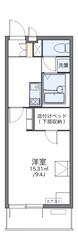 レオパレスグランシャリオの物件間取画像